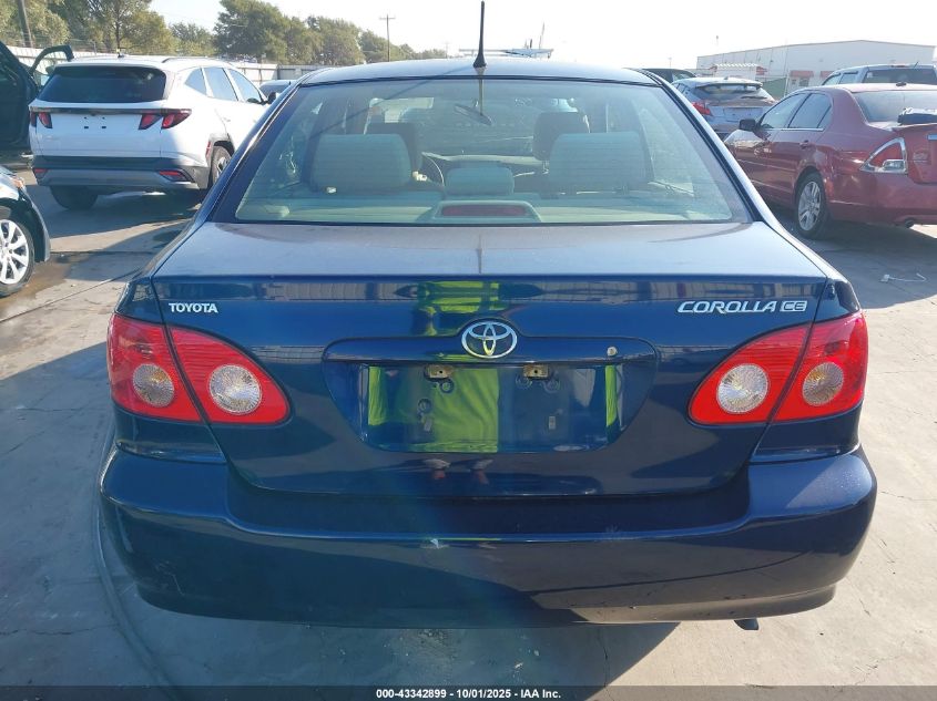 2007 Toyota Corolla Ce VIN: JTDBR32E270135337 Lot: 43342899