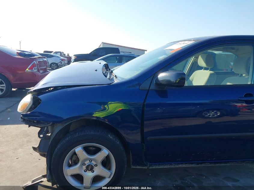 2007 Toyota Corolla Ce VIN: JTDBR32E270135337 Lot: 43342899