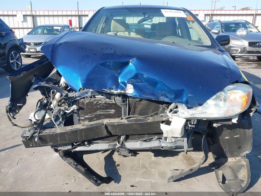 2007 Toyota Corolla Ce VIN: JTDBR32E270135337 Lot: 43342899