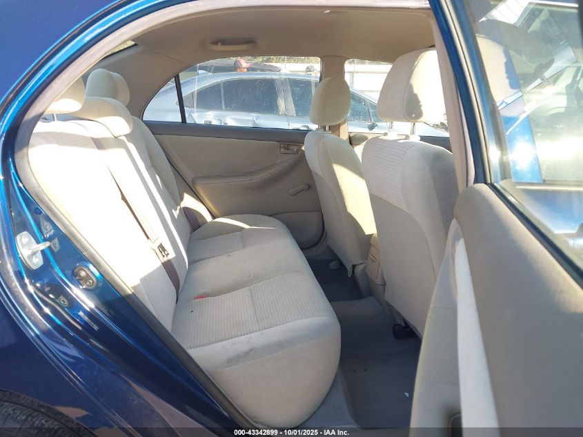 2007 Toyota Corolla Ce VIN: JTDBR32E270135337 Lot: 43342899