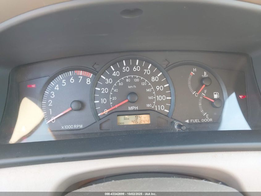 2007 Toyota Corolla Ce VIN: JTDBR32E270135337 Lot: 43342899