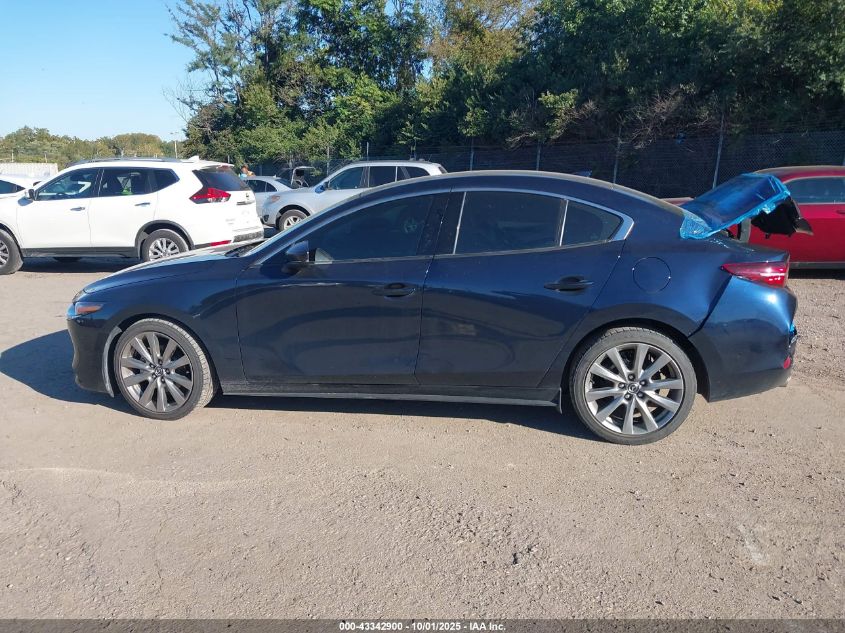 2020 Mazda Mazda3 Premium Package VIN: 3MZBPBEMXLM134475 Lot: 43342900