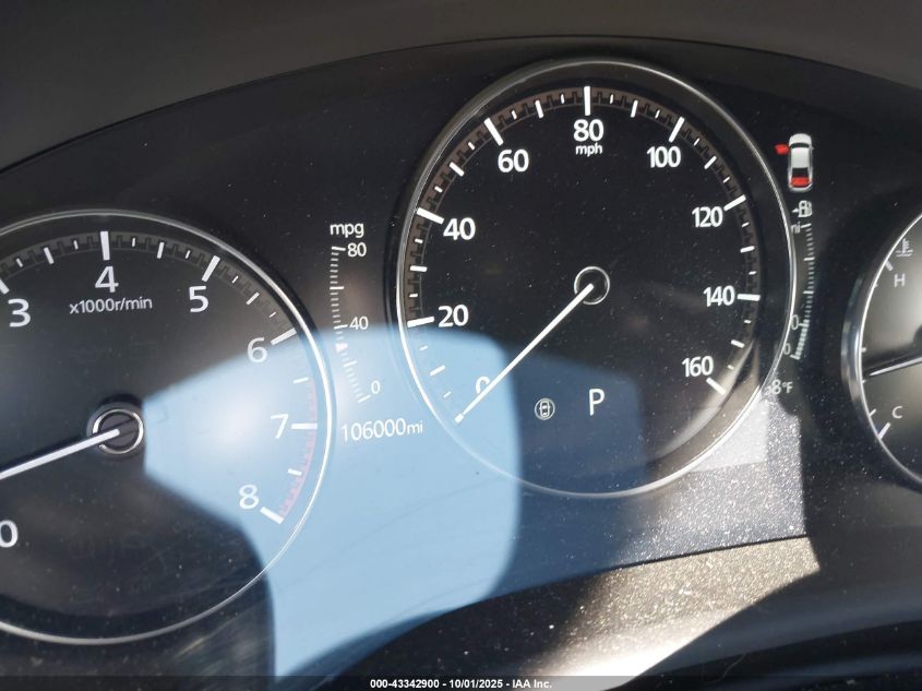 2020 Mazda Mazda3 Premium Package VIN: 3MZBPBEMXLM134475 Lot: 43342900