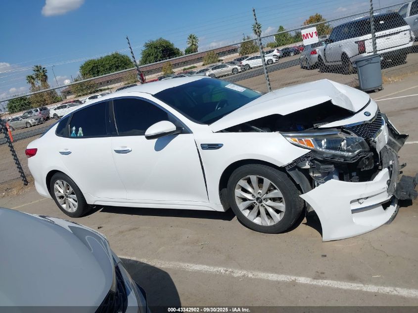 2016 Kia Optima Ex VIN: 5XXGU4L38GG107029 Lot: 43342902