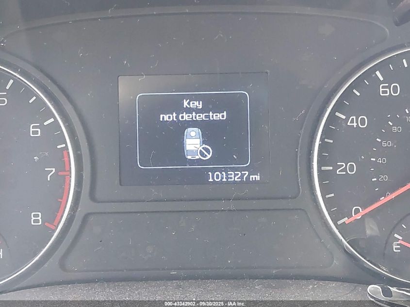 2016 Kia Optima Ex VIN: 5XXGU4L38GG107029 Lot: 43342902