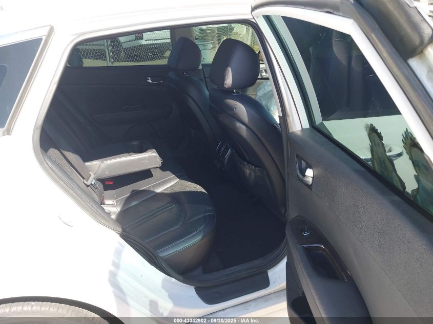 2016 Kia Optima Ex VIN: 5XXGU4L38GG107029 Lot: 43342902