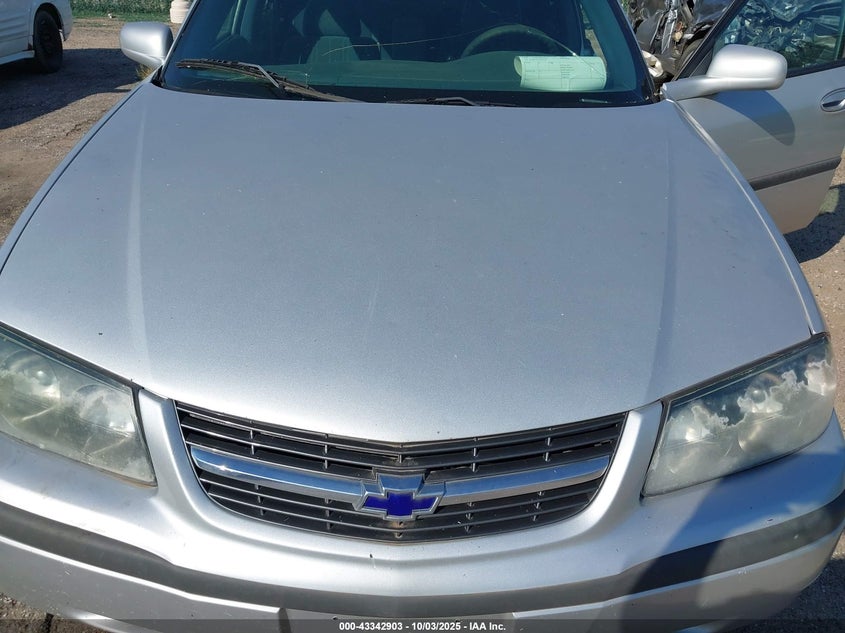 2003 Chevrolet Impala VIN: 2G1WF52E939255344 Lot: 43342903