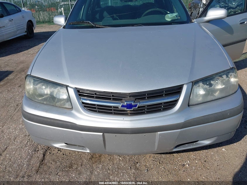 2003 Chevrolet Impala VIN: 2G1WF52E939255344 Lot: 43342903