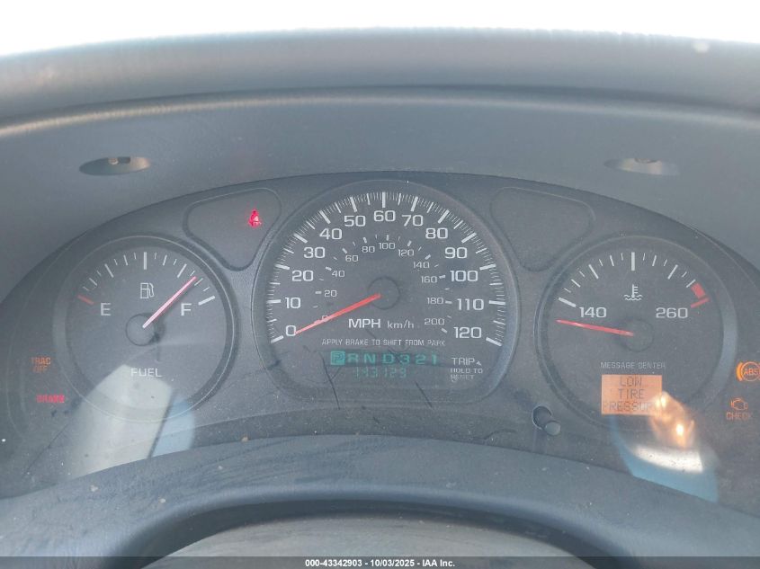 2003 Chevrolet Impala VIN: 2G1WF52E939255344 Lot: 43342903