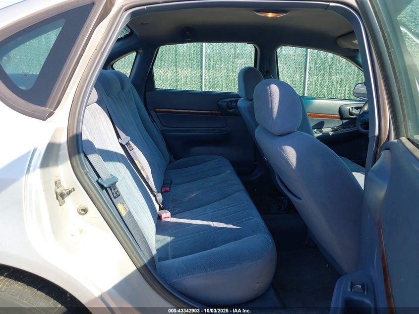 2003 Chevrolet Impala VIN: 2G1WF52E939255344 Lot: 43342903