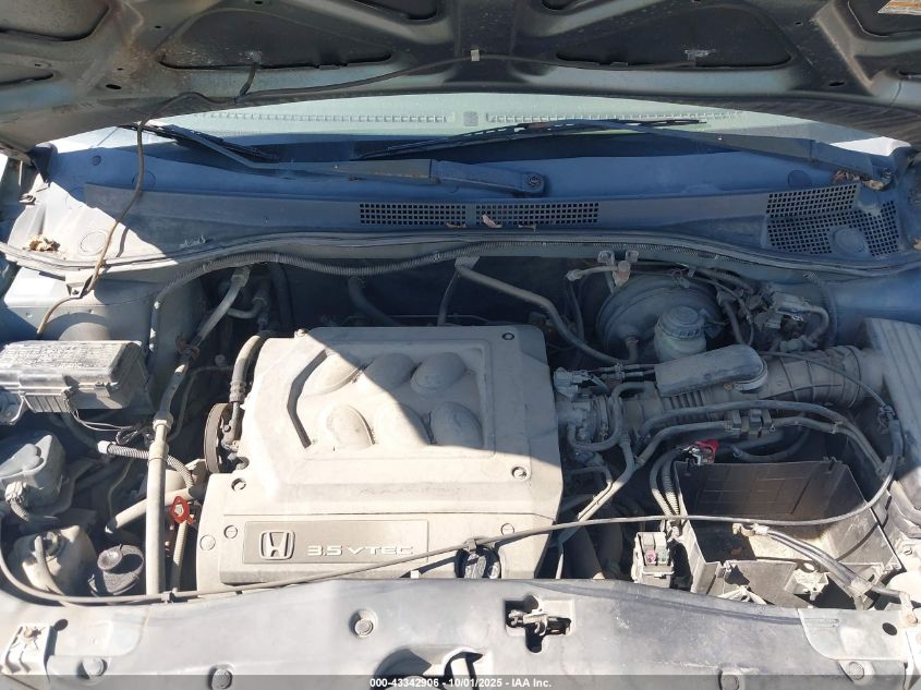 2001 Honda Odyssey Ex VIN: 2HKRL18681H548149 Lot: 43342906