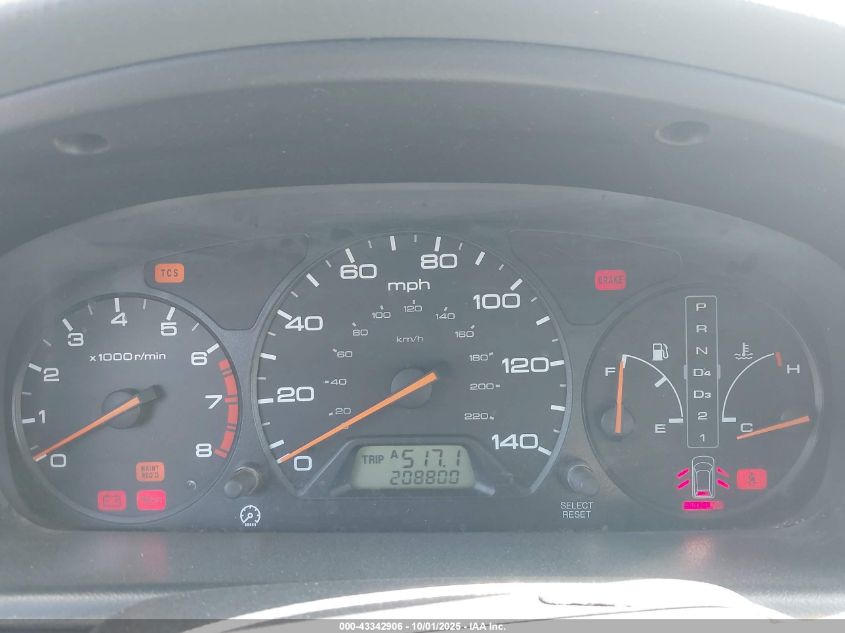 2001 Honda Odyssey Ex VIN: 2HKRL18681H548149 Lot: 43342906