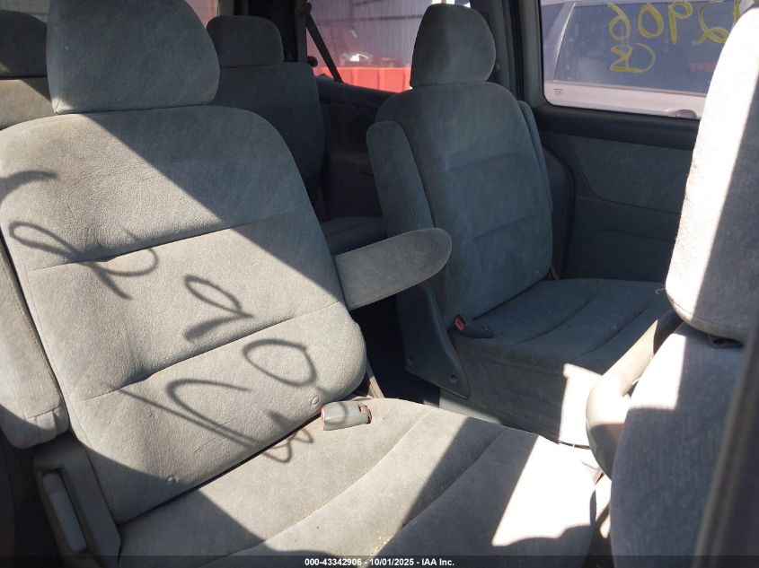 2001 Honda Odyssey Ex VIN: 2HKRL18681H548149 Lot: 43342906