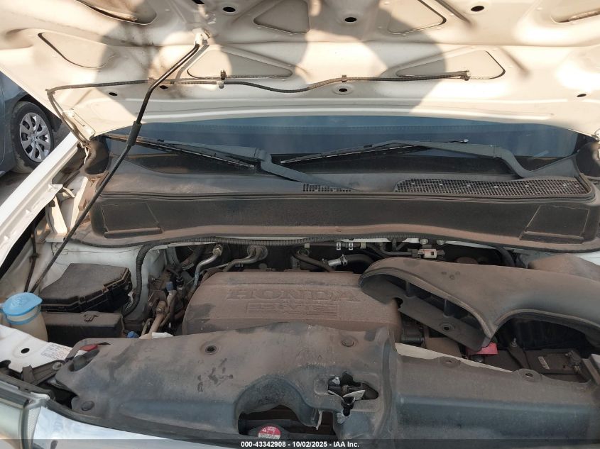 2011 Honda Pilot Touring VIN: 5FNYF4H9XBB095599 Lot: 43342908