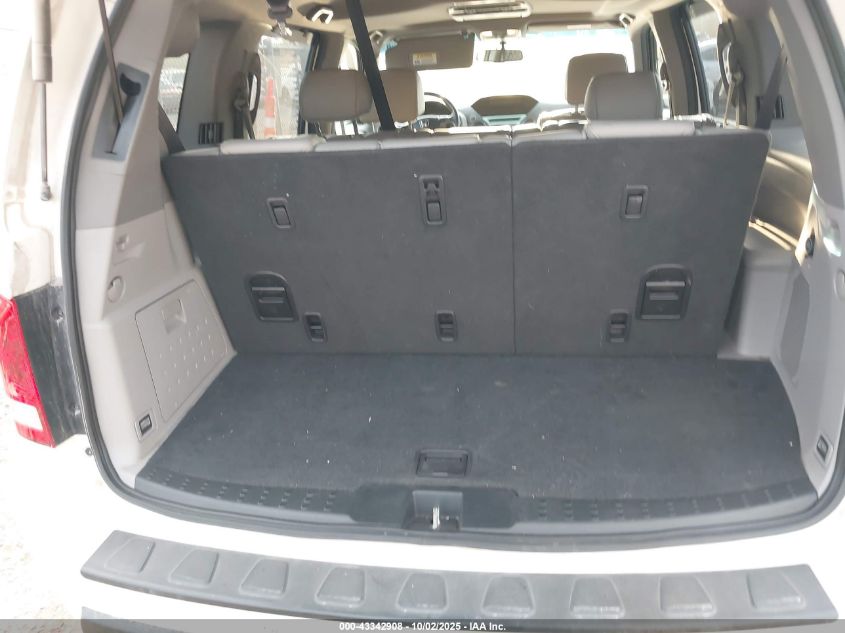 2011 Honda Pilot Touring VIN: 5FNYF4H9XBB095599 Lot: 43342908