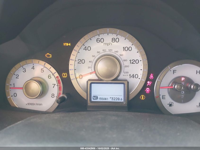 2011 Honda Pilot Touring VIN: 5FNYF4H9XBB095599 Lot: 43342908