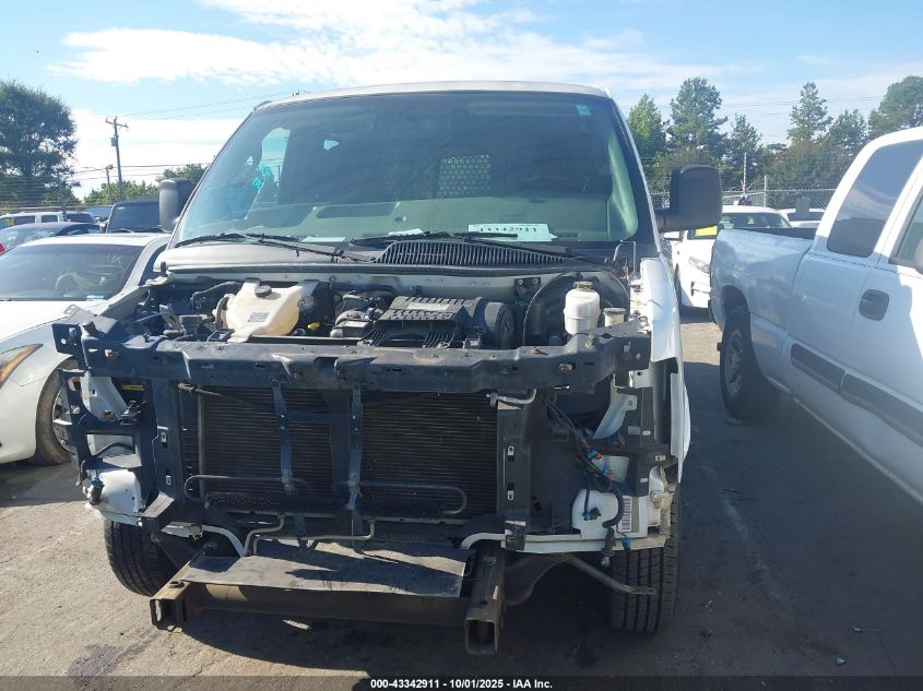 2018 Chevrolet Express 2500 Work Van VIN: 1GCWGAFG0J1904247 Lot: 43342911