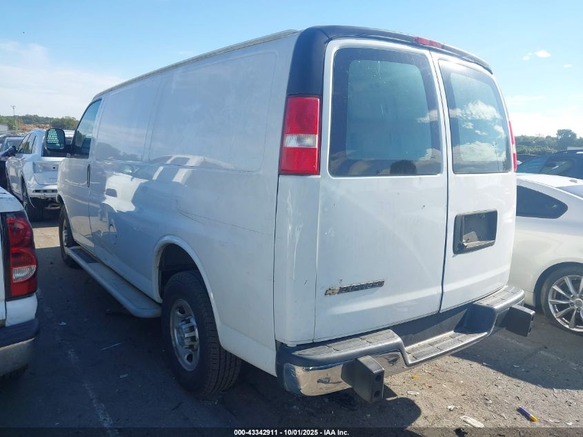 2018 Chevrolet Express 2500 Work Van VIN: 1GCWGAFG0J1904247 Lot: 43342911