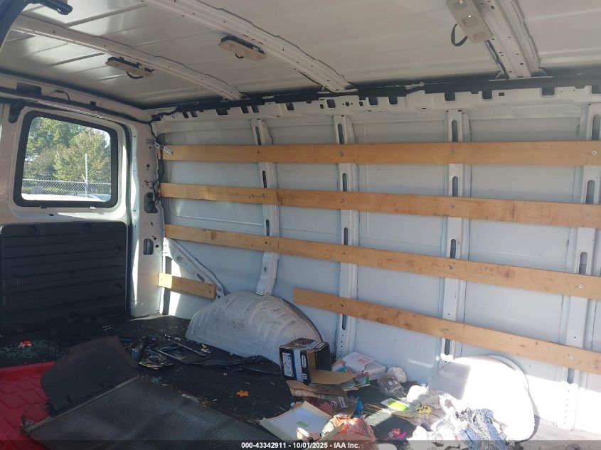 2018 Chevrolet Express 2500 Work Van VIN: 1GCWGAFG0J1904247 Lot: 43342911