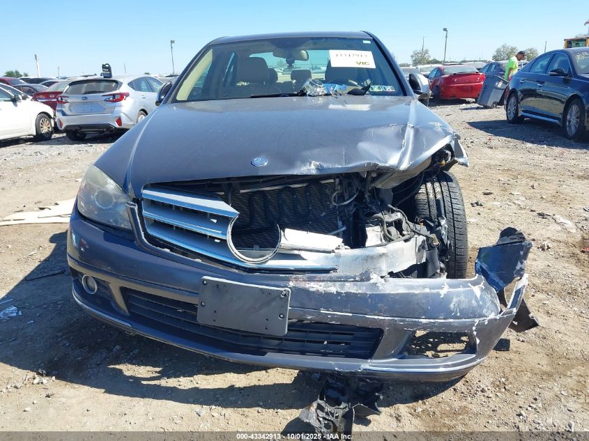 2008 Mercedes-Benz C 300 Luxury 4Matic/Sport 4Matic VIN: WDDGF81X28F129413 Lot: 43342913