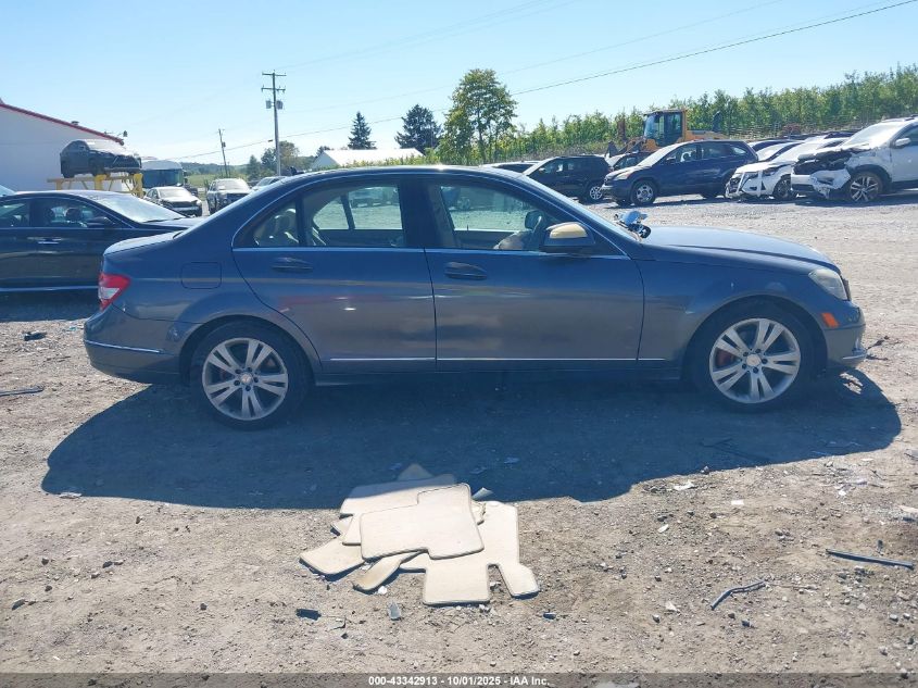 2008 Mercedes-Benz C 300 Luxury 4Matic/Sport 4Matic VIN: WDDGF81X28F129413 Lot: 43342913