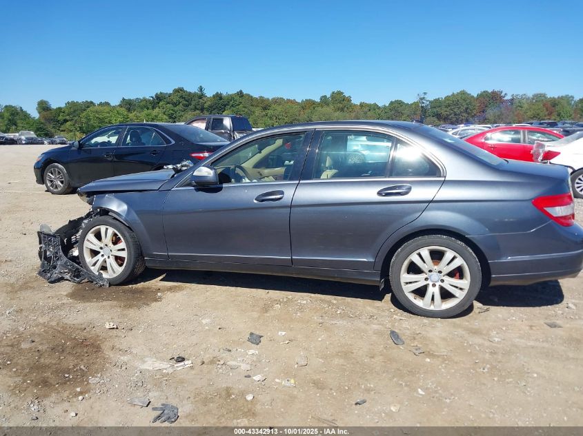 2008 Mercedes-Benz C 300 Luxury 4Matic/Sport 4Matic VIN: WDDGF81X28F129413 Lot: 43342913