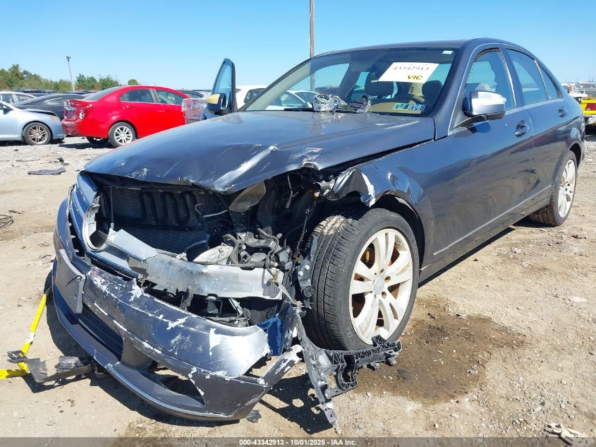 2008 Mercedes-Benz C 300 Luxury 4Matic/Sport 4Matic VIN: WDDGF81X28F129413 Lot: 43342913