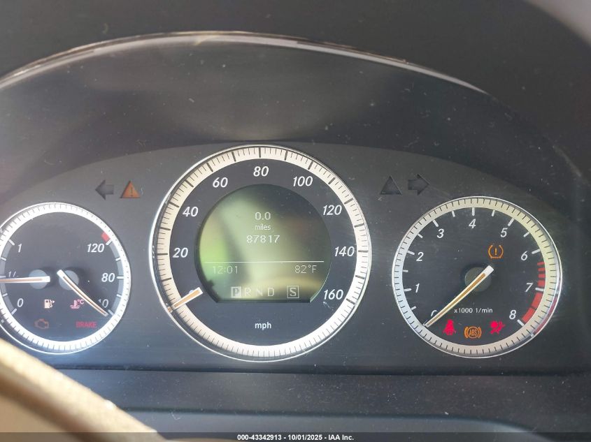 2008 Mercedes-Benz C 300 Luxury 4Matic/Sport 4Matic VIN: WDDGF81X28F129413 Lot: 43342913