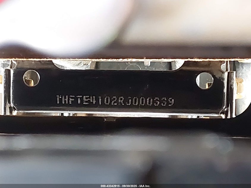 2024 HONDA TRX420 FA 1HFTE4102RJ000339