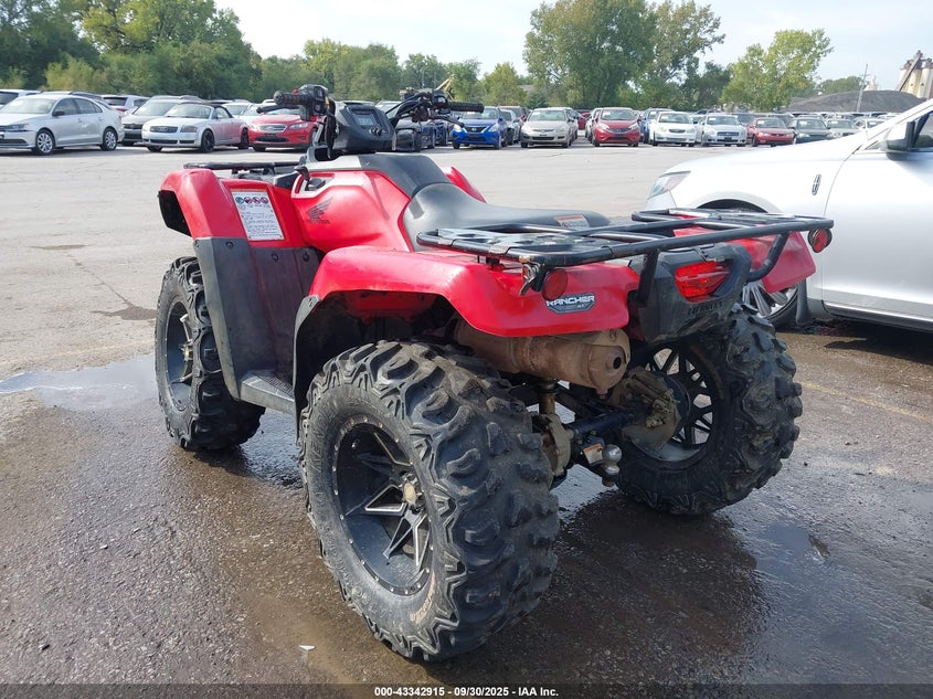 2024 HONDA TRX420 FA 1HFTE4102RJ000339