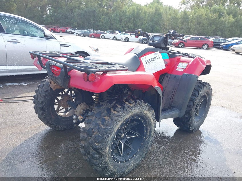 2024 HONDA TRX420 FA 1HFTE4102RJ000339