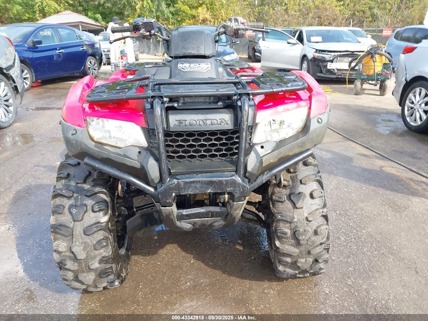 2024 HONDA TRX420 FA 1HFTE4102RJ000339