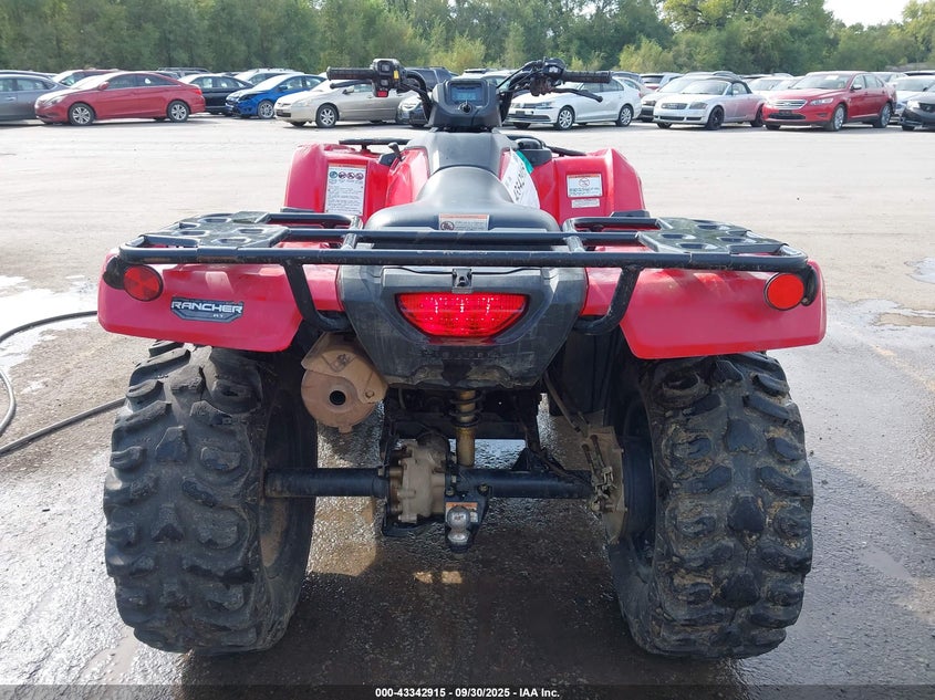 2024 HONDA TRX420 FA 1HFTE4102RJ000339