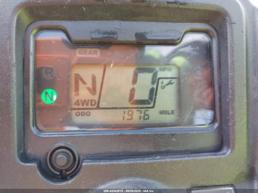 2024 HONDA TRX420 FA 1HFTE4102RJ000339