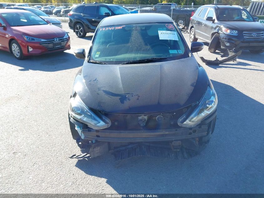 2018 Nissan Sentra Sr VIN: 3N1AB7AP9JY222663 Lot: 43342916