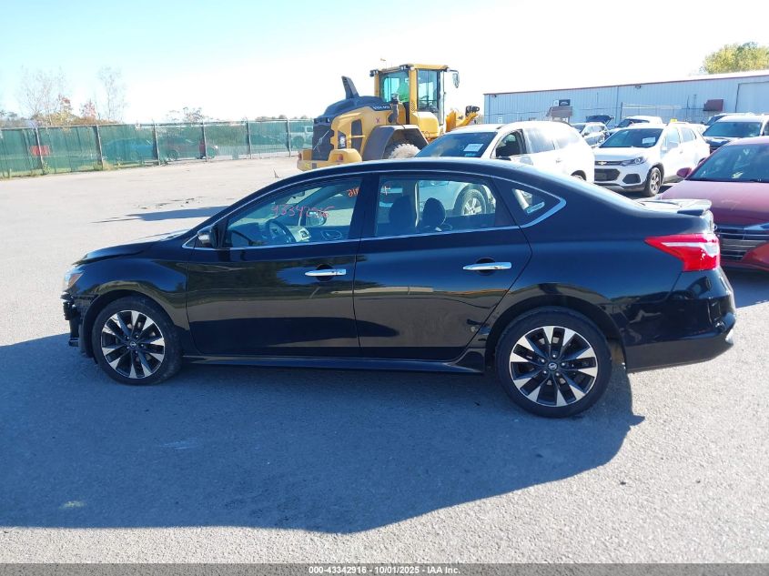 2018 Nissan Sentra Sr VIN: 3N1AB7AP9JY222663 Lot: 43342916