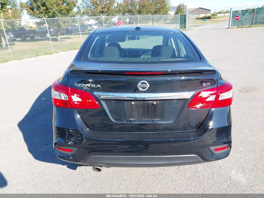 2018 Nissan Sentra Sr VIN: 3N1AB7AP9JY222663 Lot: 43342916