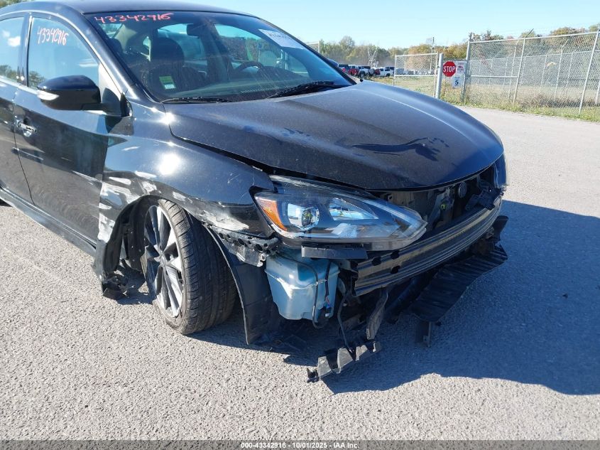 2018 Nissan Sentra Sr VIN: 3N1AB7AP9JY222663 Lot: 43342916