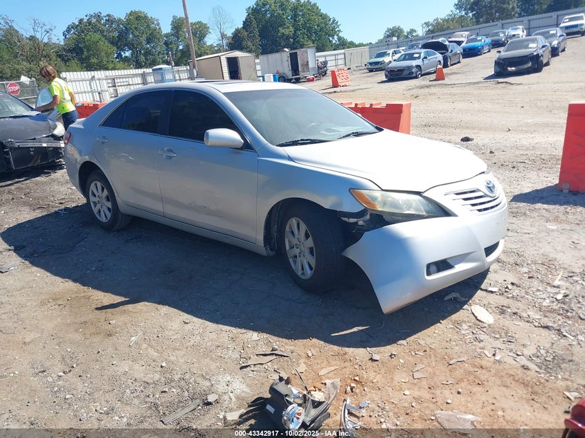 4T1BE46K27U082984 2007 Toyota Camry Xle auction photo 1