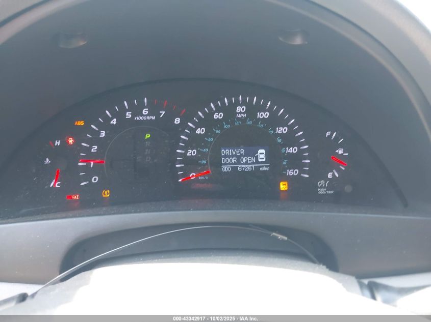 2007 Toyota Camry Xle VIN: 4T1BE46K27U082984 Lot: 43342917