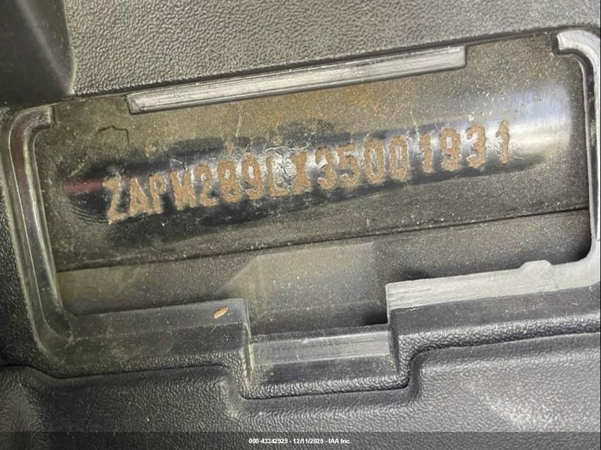 2003 Piaggio Bv 200 VIN: ZAPM289LX35001931 Lot: 43342929