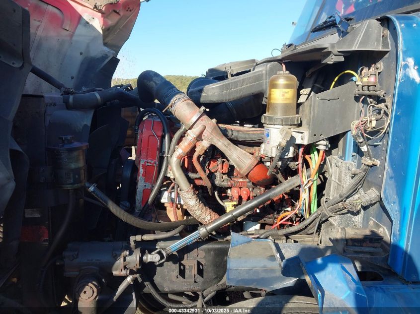 2004 International 9400 9400I VIN: 2HSCNAPR04C026287 Lot: 43342931