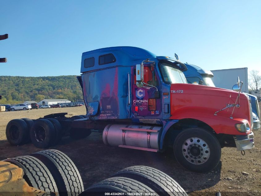 2004 International 9400 9400I VIN: 2HSCNAPR04C026287 Lot: 43342931