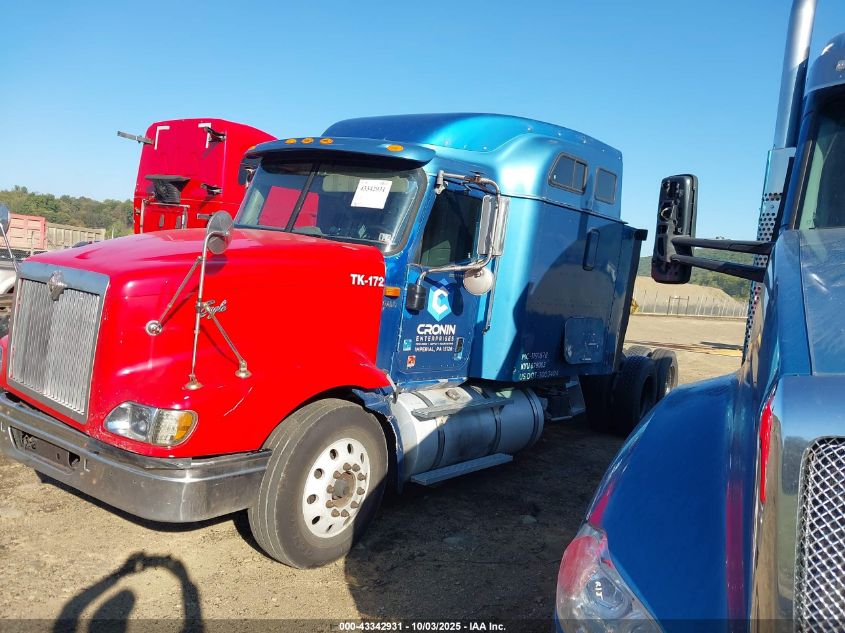 2004 International 9400 9400I VIN: 2HSCNAPR04C026287 Lot: 43342931