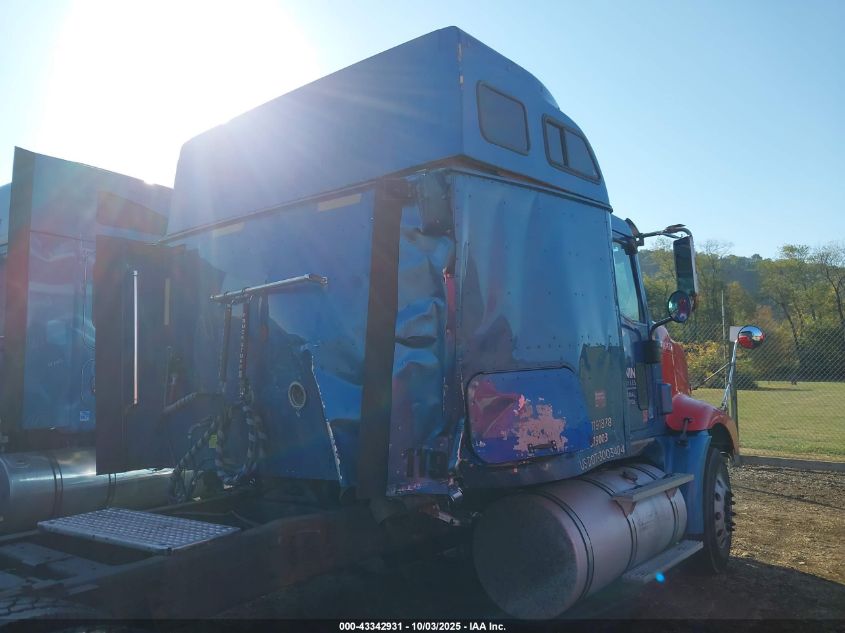 2004 International 9400 9400I VIN: 2HSCNAPR04C026287 Lot: 43342931