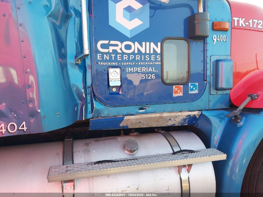 2004 International 9400 9400I VIN: 2HSCNAPR04C026287 Lot: 43342931