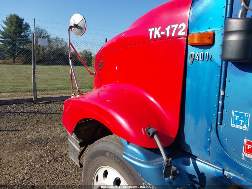 2004 International 9400 9400I VIN: 2HSCNAPR04C026287 Lot: 43342931