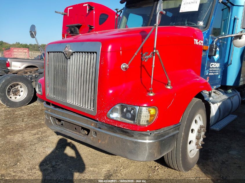 2004 International 9400 9400I VIN: 2HSCNAPR04C026287 Lot: 43342931