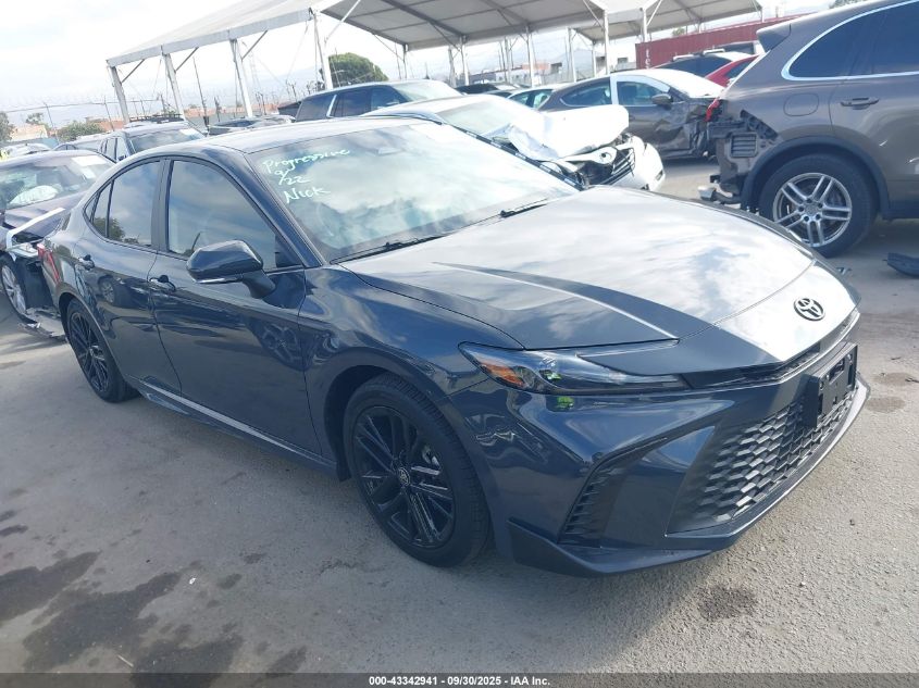 2025 TOYOTA CAMRY SE - 4T1DAACK4SU599171