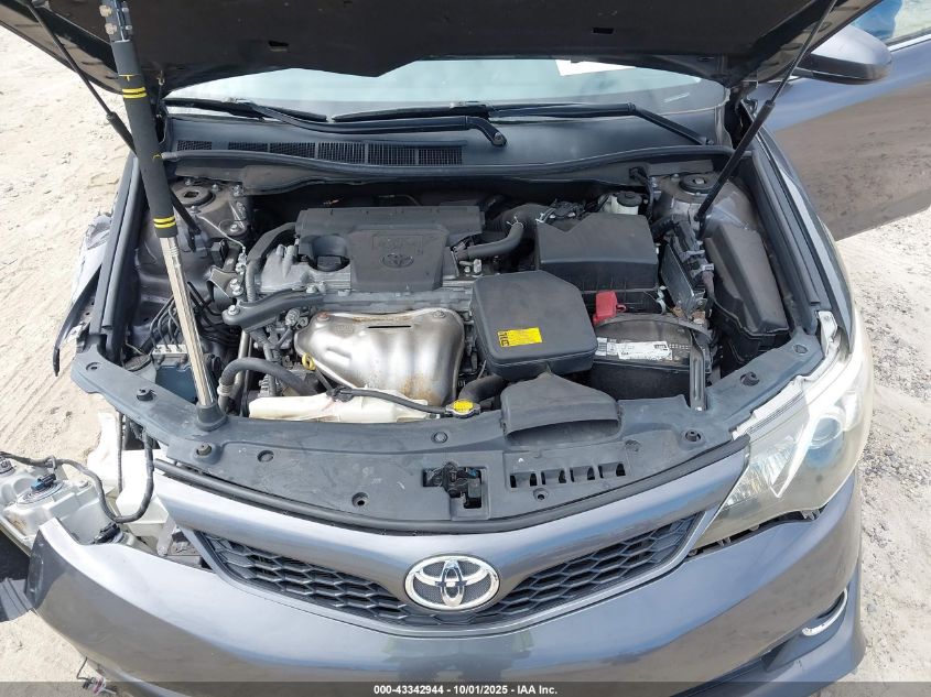 2014 Toyota Camry Se VIN: 4T1BF1FK7EU792150 Lot: 43342944